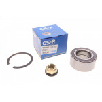 Підшипник маточини (передньої) Renault Megane III/Scenic III 09- (45x83x39) (+ABS) 