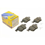 Колодки гальмівні (задні) Audi A3/VW Golf 12-/Touran 15- 