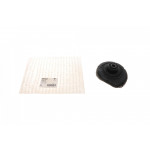 Подушка амортизатора (переднього) Volvo 850/S60/S70/S80/XC70 2.0-3.0 91-10 (нижня) 