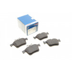 Колодки гальмівні (задні) Audi A3/VW Golf 12-/Touran/Passat B8 14-/Skoda Karoq 17-/Octavia 20- 