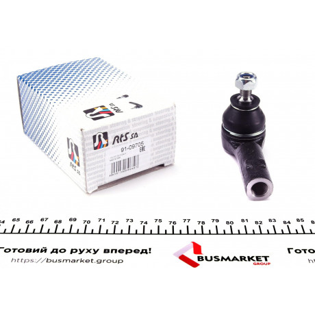 Наконечник тяги рульової Hyundai Accent/Sonata/Elantra 93-06/Matrix 01-10/Kia Cerato 04- (L=80mm)