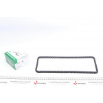 Ланцюг ГРМ Opel Insignia A 2.0Turbo 08-17, z=134, симплекс (A20NFT/A20NHT) 