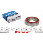 Підшипник (35x62x14) 