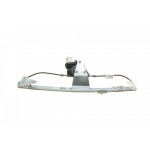 Склопідіймач (передній) Fiat Doblo 10- (R) (електро)(з моторчиком)(для ТС теплоізоляційним стек) 