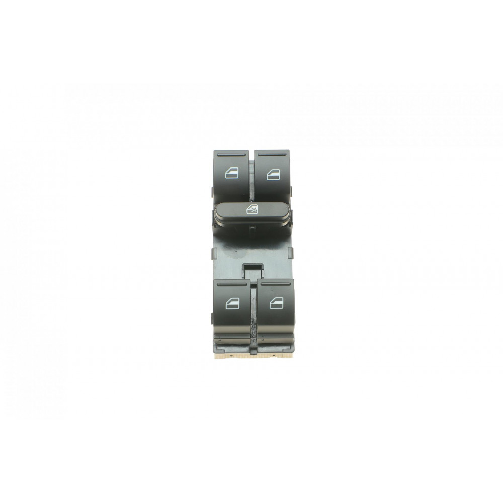 Кнопка склопідіймача (L) Skoda Fabia/Roomster 1.2/1.4/1.9 TDI 05-10 (блок)