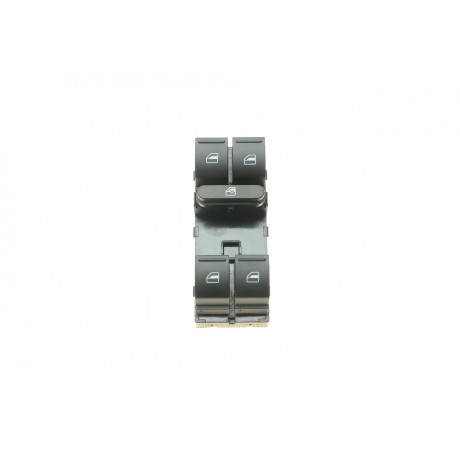 Кнопка склопідіймача (L) Skoda Fabia/Roomster 1.2/1.4/1.9 TDI 05-10 (блок)