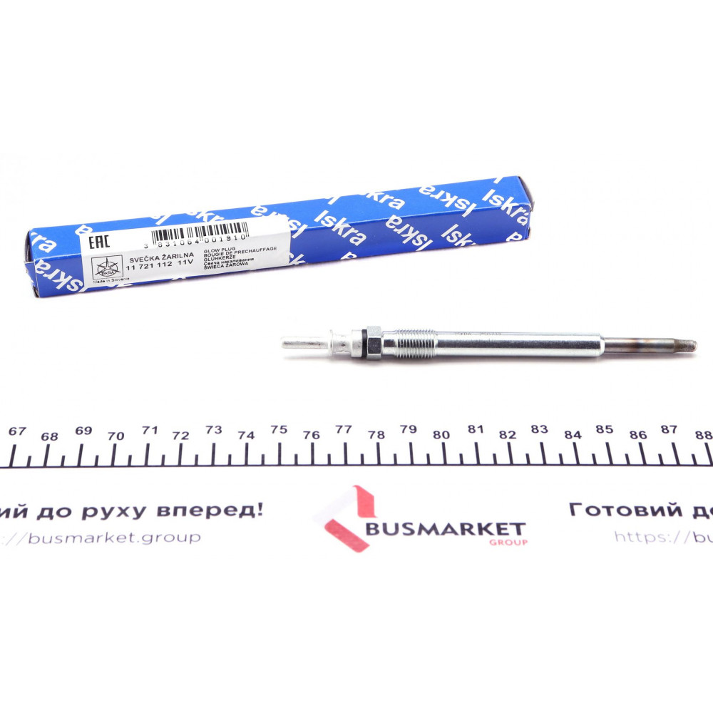 Свічка розжарювання Opel Astra/Vectra 2.0-2.2DTI (11V)