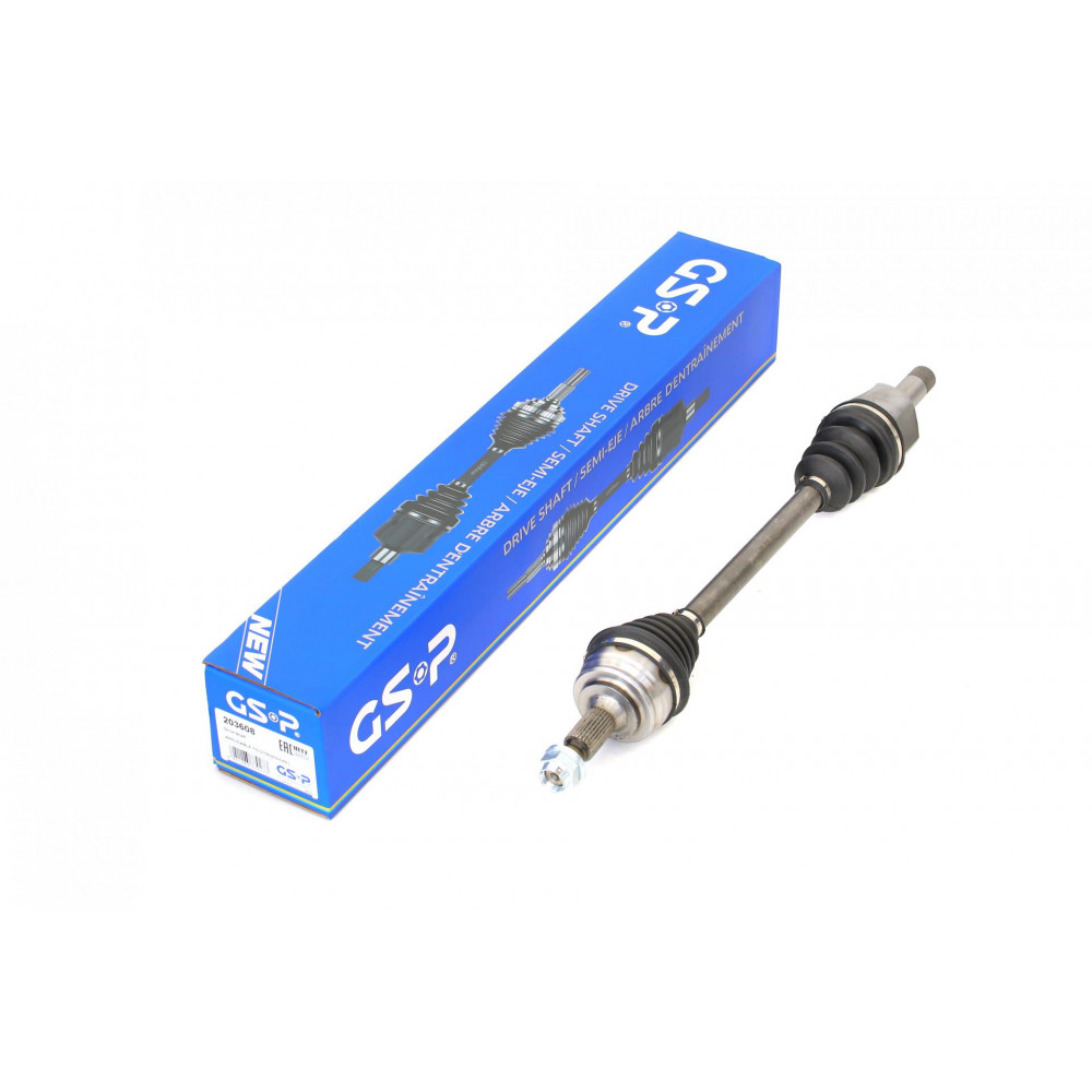 Піввісь (передня) Citroen C4/C5/Peugeot 3008/508 16- (L) (28x37/683)