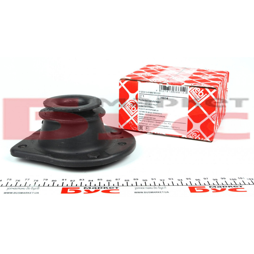 Подушка амортизатора (переднього) Fiat Doblo Cargo 01- (R)