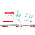 Комплект пружинок колодок ручника Renault Logan/Clio 1.2-1.9dTi 98- (Bosch) 