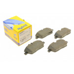 Колодки гальмівні (передні) BMW 1 (E81/E82/E87/E88) 04-13/2 (F45) 14-18 