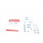 Комплект пружинок колодок ручника Ford Escort III/Orion 80-90 (180x32) 