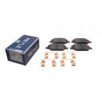 Колодки гальмівні (передні) Opel Insignia 1.5-2.0 CDTi 17- 