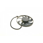 Вентилятор радіатора VW Golf 1.8T/2.3/2.8/1.9TDI 00-05/Audi A3 1.8T 96-03 