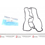 Прокладка кришки клапанів Opel Astra F/G/H/ VECTRA B/ C/ SAAB 9-3 1.8 95- 