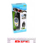 Манометр цифрової PSI/BAR/кПа + вимірювач глибини протектора/фонарик 