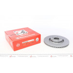 Диск гальмівний (передній) Audi A4/A6 97-09 (312х25) (з покриттям) (з отвором) (вент.) 