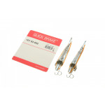 Тріскачка колодок ручника Renault Kangoo/Fiat Scudo/Smart (к-кт 2шт.) 