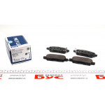 Колодки гальмівні (задні) Renault Koleos/Nissan Juke/Qashqai/X-Trail/Suzuki 08- (Akebono) 