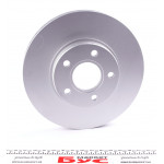 Диск гальмівний (передній) Ford C-max/Focus/Volvo C30/C70/S40/V50 04- (278x25) PRO+ 