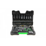 Набір насадок 12-гранних (113 предметів) (хромовані) 