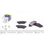 Колодки гальмівні (передні) Citroen C4 09-/DS4 11-15 