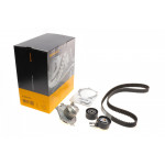 Комплект ГРМ + помпа Citroen Berlingo/C4/C3/C5/Jumpy/Peugeot Partner/206/307/308 1.6HDI 04-(25x137z) 