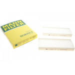 Фільтр салону Peugeot 308 13- (к-кт 2 шт.) 