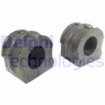 Втулка стабілізатора (переднього) Audi A3/TT/Skoda Octavia/Bora/VW Golf (d=19mm) (к-кт) 