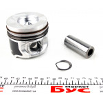 Поршень Renault Clio 1.5DCI 05- (76.50mm/+0.5) (71-3845-50)(Палець 25mm) = 7138455000 