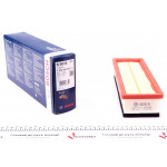 Фільтр повітряний Fiat Doblo 1.4i 05- (з поролоном) 