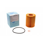 Фільтр масляний BMW 3 (E36/ E46)/ 5 (E39/ E60/ E61)/ 7 (E38/ E65/ E66/ E67)/ X5 (E53) 97-10 