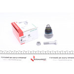 Опора кульова (передня/знизу) Renault Clio/Logan/Megane/Scenic 02- 