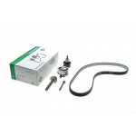 Комплект ГРМ VW Caddy IV 1.2-1.4TSI 15- (163x20) 