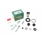 Ремкомплект супорта (заднього) Hyundai i20/Kia Picanto 11- (d=34mm) (+поршень/направляюча) (Mobis) 