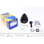 Пильник ШРКШ (зовнішній) Audi A3/Skoda Octavia/SuperB/VW Caddy/Golf/Passat B6/B7 04-15 (25x90x107) 