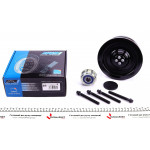 Шків колінвалу + шків генератора BMW 3 (E46)/5 (E39)/X5 (E53) 3.0D 98-05 (в комплекті з болтами) 