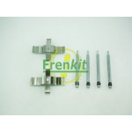 Планка супорта (заднього) прижимна (к-кт) MB M-class (W163) 98-05 (Brembo) 