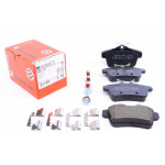 Колодки гальмівні (задні) Citroen C4/Peugeot 308/508 09- (Girling) 