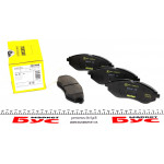 Колодки гальмівні (передні) Daewoo Lanos/Chevrolet Aveo 03- (Akebono) Q+ 