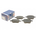 Колодки гальмівні (передні) Ford Galaxy 95-15/Seat Alhambra 96-10/VW Sharan 95-10 