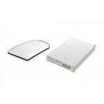 Скло дзеркала (з підігрівом) MB C-class (W203)/E-class (W211) 00-09 (R) 