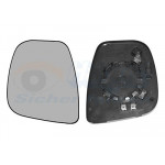 Скло дзеркала Citroen Berlingo/Peugeot Partner 16- (L) 