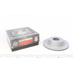 Диск гальмівний (задній) BMW 1 (E81/E87)/3 (E90/E91/E92) 05-13 (300x20) (з покриттям) (вент.) 