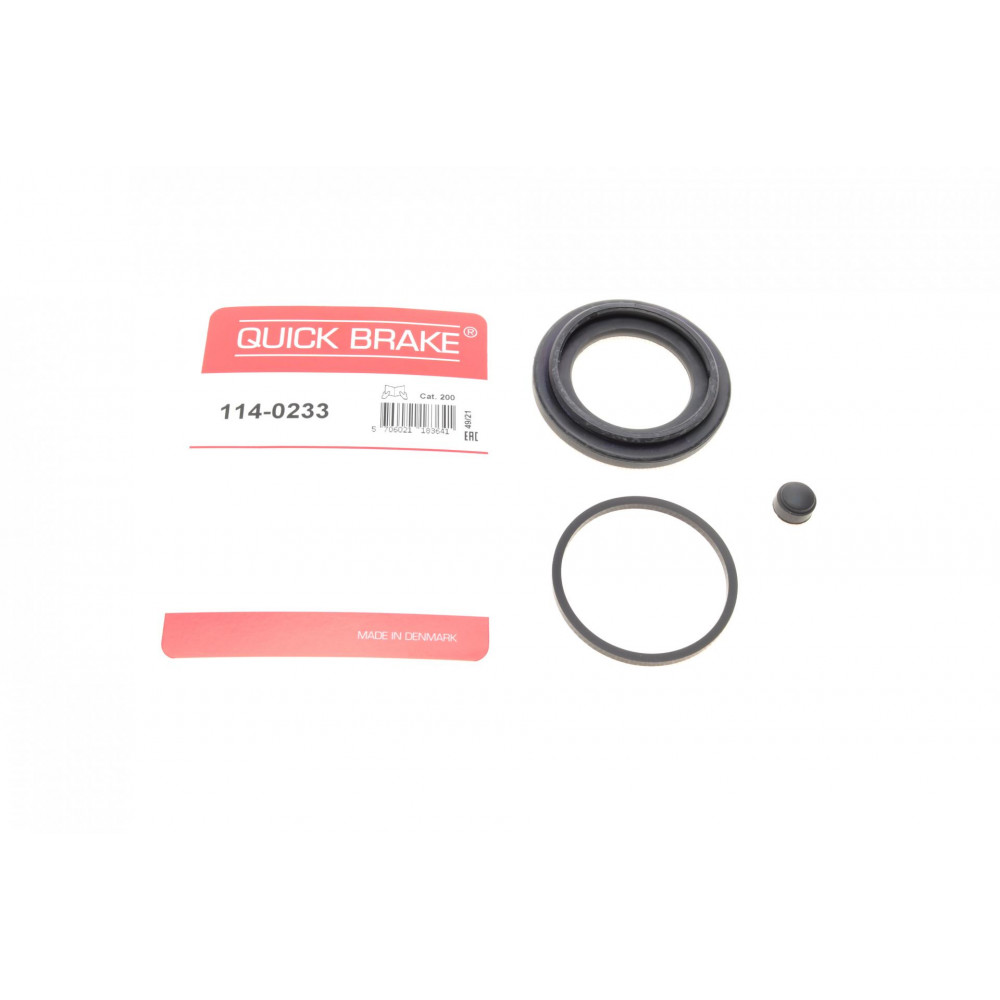 Ремкомплект супорта (заднього) Citroen Jumper 06- (d=52mm) (Brembo)