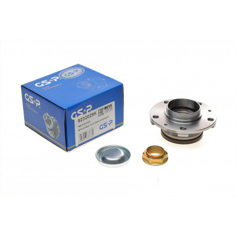 Підшипник маточини (задньої) Peugeot 407 04-11/508 10-18/607 00-11 (+ABS)(к-кт)