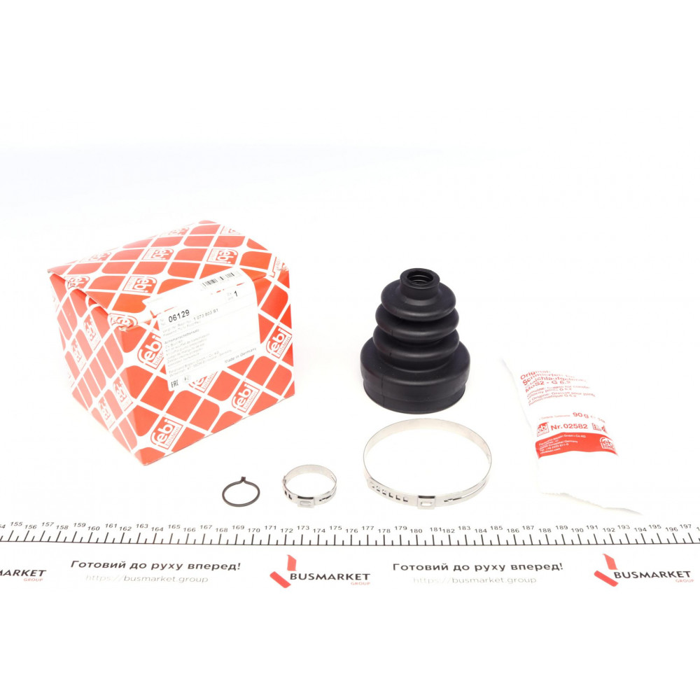 Пильник ШРКШ (внутрішній) Ford Fiesta/Escort 86-97 (19x72x96mm)