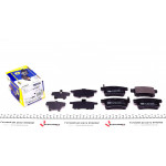 Колодки гальмівні (задні) Honda Accord VIII/IX 08- 