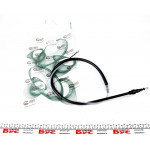 Трос ручника VW Golf V/Audi A3/Skoda Octavia 97-13 (1450/810 мм) 