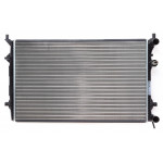 Радіатор охолодження VW Jetta IV 1.6/2.0/2.5FSI 10- (650x416x34mm) 